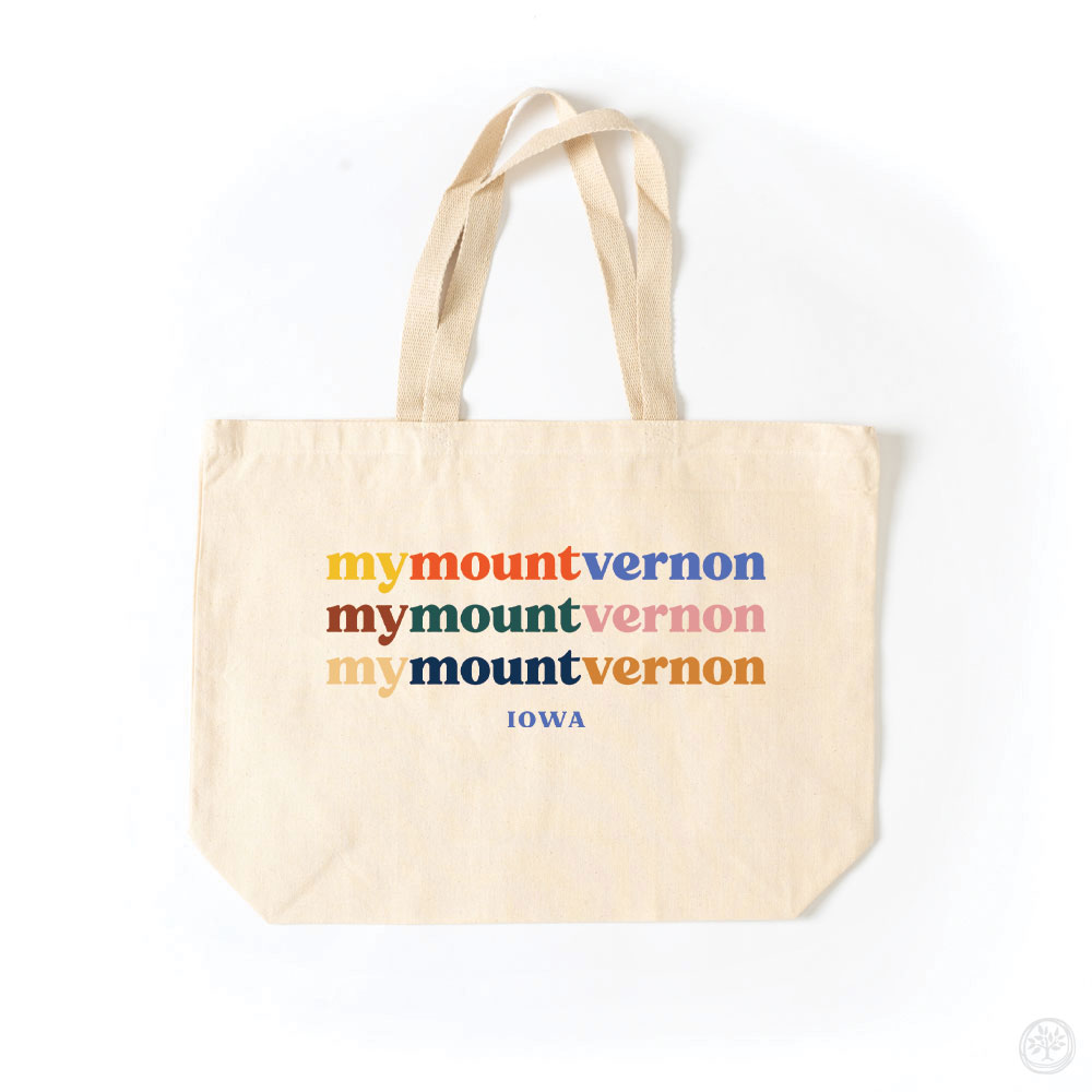 MyMountVernon Canvas Tote